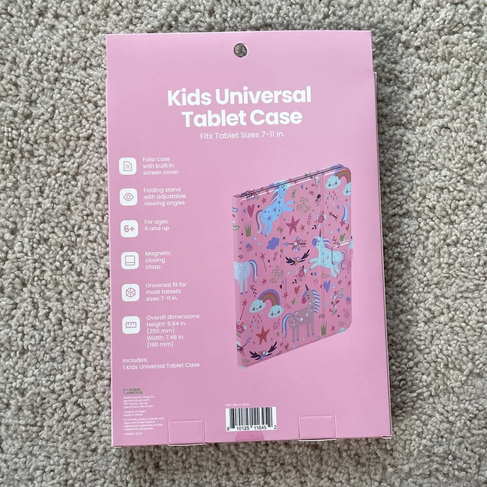 Kids & Adult Universal Tablet Case Fits 7-11
